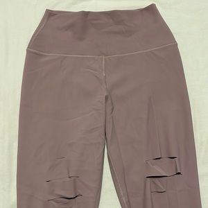 ALO HIGH WAISTED LEGGINGS SIZE SMALL